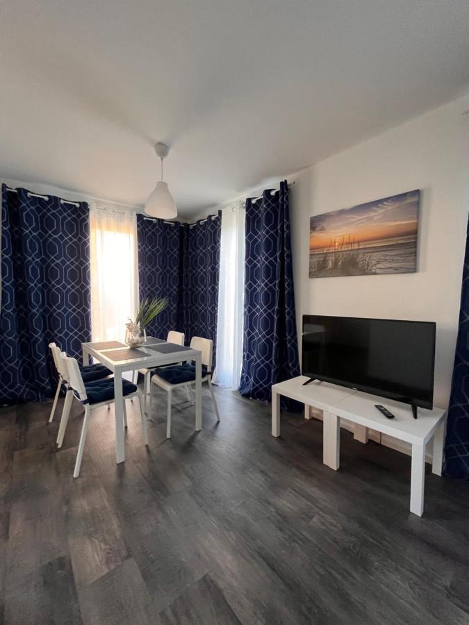 Ferienwohnung Sirius Meer Scharbeutz Exterior foto