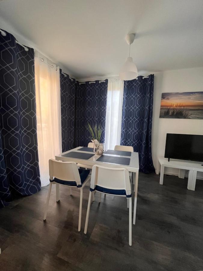 Ferienwohnung Sirius Meer Scharbeutz Exterior foto