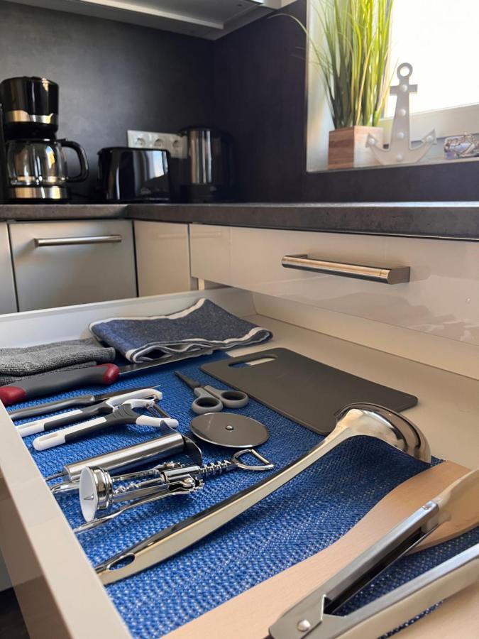 Ferienwohnung Sirius Meer Scharbeutz Exterior foto